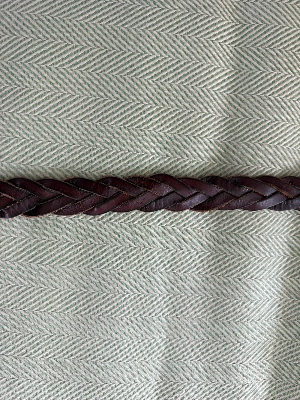 J. Crew Braided Leather Belt